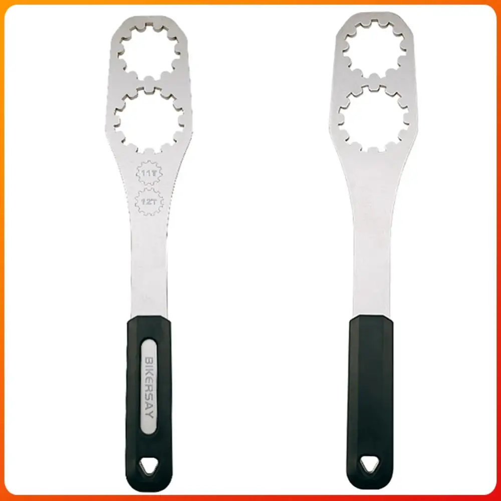 Bicycle Cassette Flywheel Removal Tool Stainless Steel Bicycle Freewheel Repair Tool 11T/12T Bike Accessories
Bicycle Cassette Flywheel Removal Tool Stainless Steel Bicycle Freewheel Repair Tool 11T/12T Bike Accessories