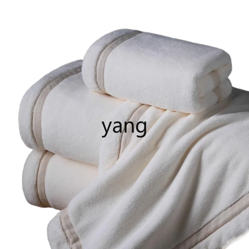 Yjq bath towel plus towel two-piece set, high-end household is softer than pure cotton cotton
Yjq bath towel plus towel two-piece set, high-end household is softer than pure cotton cotton