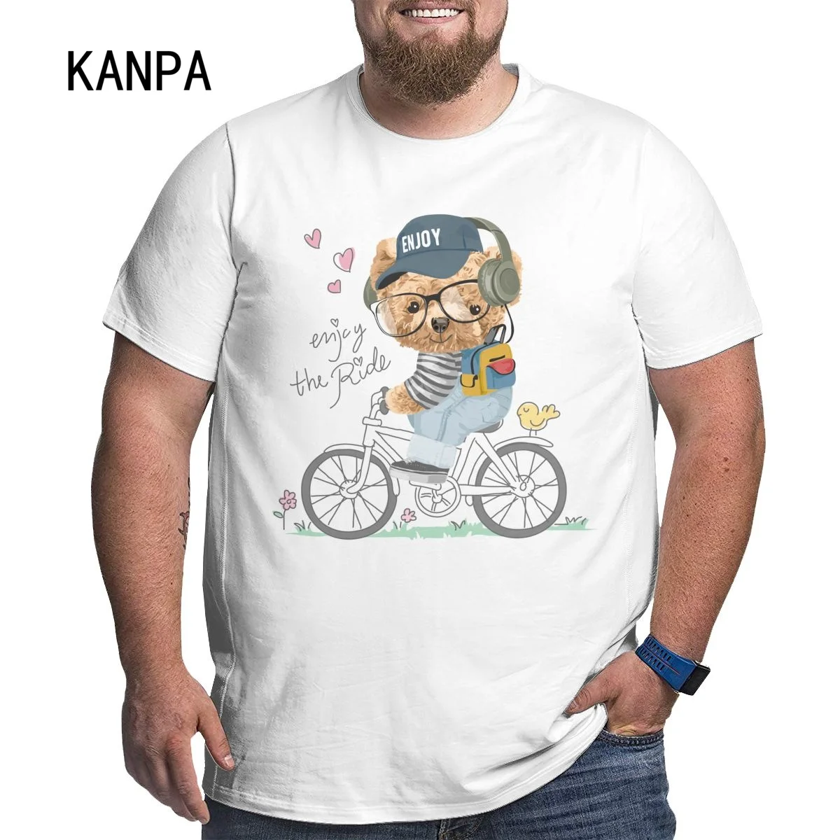 100% Cotton Bike Bear Print Short-sleeved T-shirt men Summer Casual Short-sleeved Couple Oversized T-shirt Man Shirt White 6xl
100% Cotton Bike Bear Print Short-sleeved T-shirt men Summer Casual Short-sleeved Couple Oversized T-shirt Man Shirt White 6xl