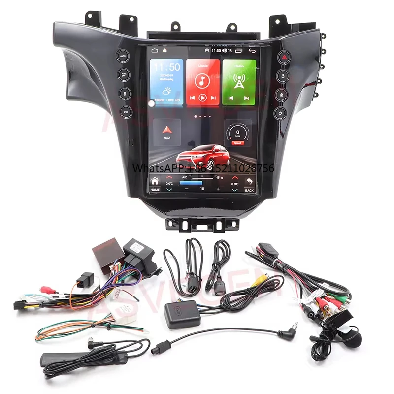 12.1 inch Android Car Stereo Navigation with GPS Radio Wifi carpaly CAR Video HD SCREEN For Maserati GT 2007-2015
12.1 inch Android Car Stereo Navigation with GPS Radio Wifi carpaly CAR Video HD SCREEN For Maserati GT 2007-2015