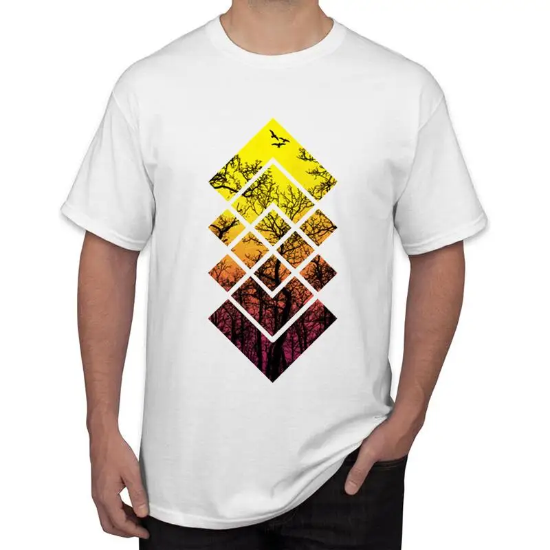 FPACEFPACE Newest Geometric Design 2021 Men's Fashion Sunset Vibes Print T-Shirt Hipster Tops Short Sleeve O-Neck Tee
FPACEFPACE Newest Geometric Design 2021 Men's Fashion Sunset Vibes Print T-Shirt Hipster Tops Short Sleeve O-Neck Tee