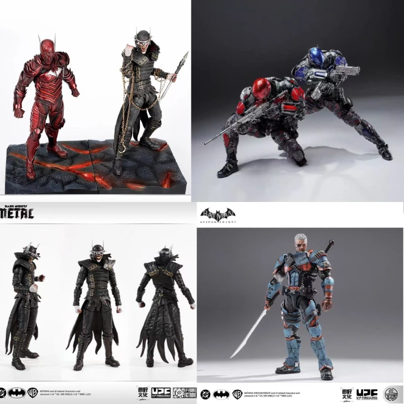 2026 New Stock Lpzz Toys Arkham Knight Batman Deathstroke Red Death Laughing Batman Action Figure 6-inches Model Toys
2026 New Stock Lpzz Toys Arkham Knight Batman Deathstroke Red Death Laughing Batman Action Figure 6-inches Model Toys