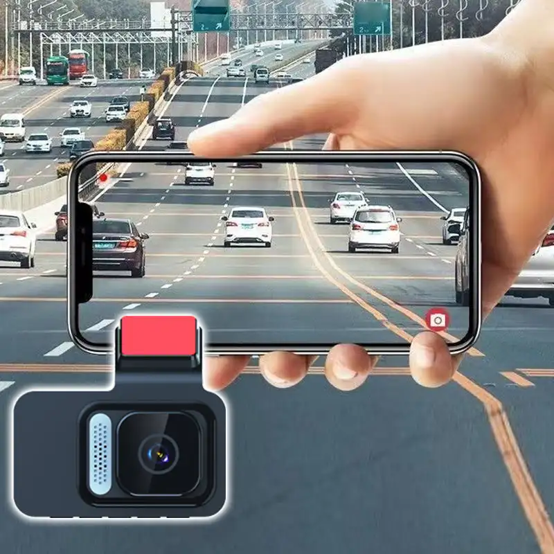 Dash Cam Front and Rear View Camera Video Recorder Dual Lens Car DVR WiFi Cycle Recording Night Vision 1080P Dashcam 3 Inch
Dash Cam Front and Rear View Camera Video Recorder Dual Lens Car DVR WiFi Cycle Recording Night Vision 1080P Dashcam 3 Inch