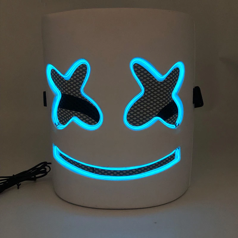 Creative Light Up Fluorescent Mask Night Show Cosplay DJ Dance Costume Supplies Masquerade Performance Luminous Glowing Props
Creative Light Up Fluorescent Mask Night Show Cosplay DJ Dance Costume Supplies Masquerade Performance Luminous Glowing Props