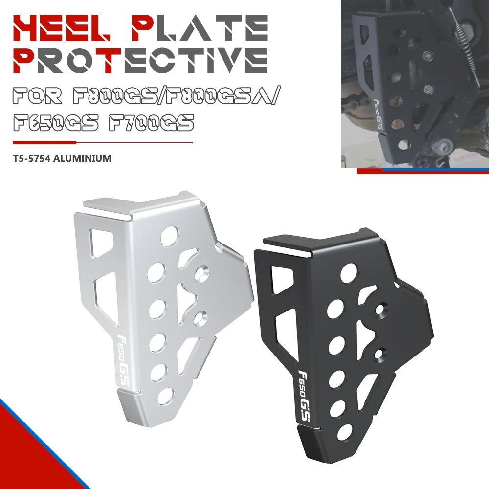 FOR BMW F650GS Twin F700GS F800GS F800GSA 2008-2018 Motorcycle Rear Brake Fluid Reservoir Master Cylinder Guard Cover Protector
FOR BMW F650GS Twin F700GS F800GS F800GSA 2008-2018 Motorcycle Rear Brake Fluid Reservoir Master Cylinder Guard Cover Protector