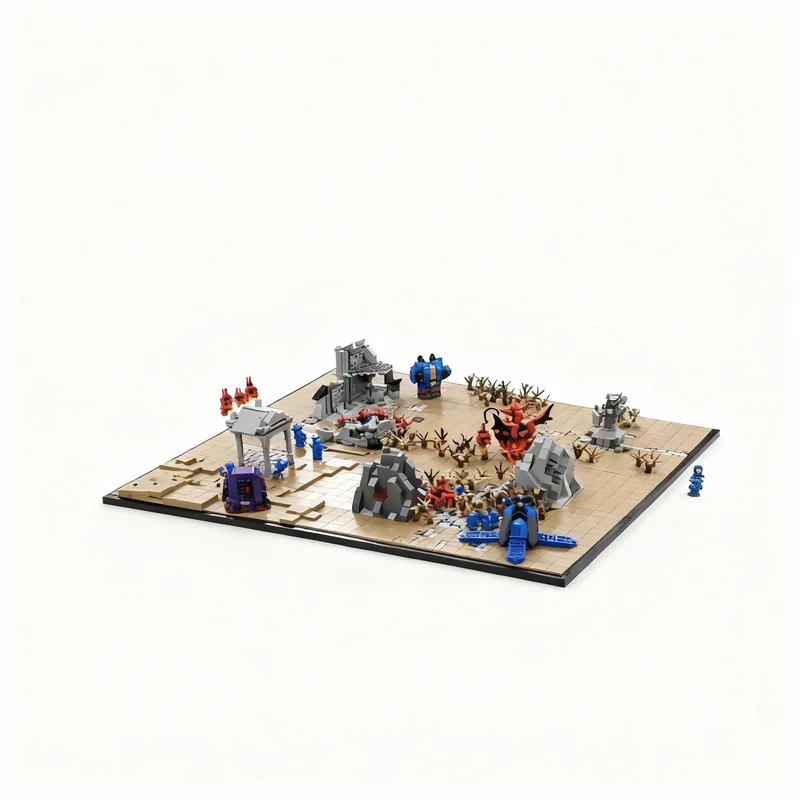 2958PCS MOC Space Exploration Little Legions Model DIY Creative Assembly Building Blocks Display Birthday Gift Collectible Set
2958PCS MOC Space Exploration Little Legions Model DIY Creative Assembly Building Blocks Display Birthday Gift Collectible Set
