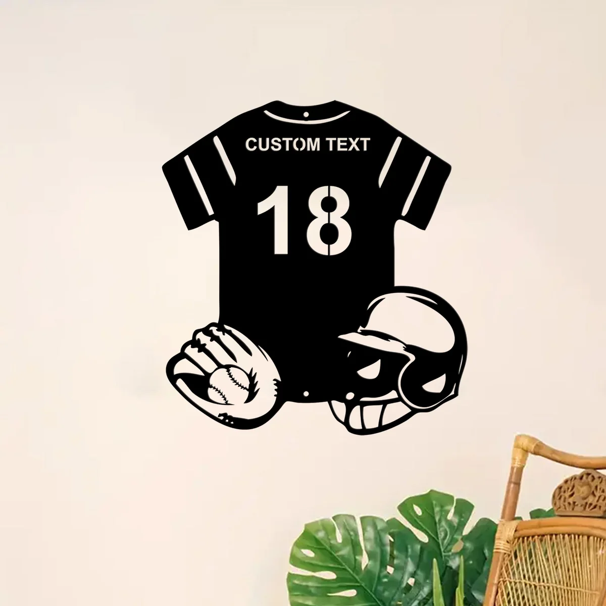 Custom Personalized Baseball Gear Metal Sign, Wall Hanging Decoration, Birthday Gift For Baseball Loving Son, Kids Room Wall Art
Custom Personalized Baseball Gear Metal Sign, Wall Hanging Decoration, Birthday Gift For Baseball Loving Son, Kids Room Wall Art