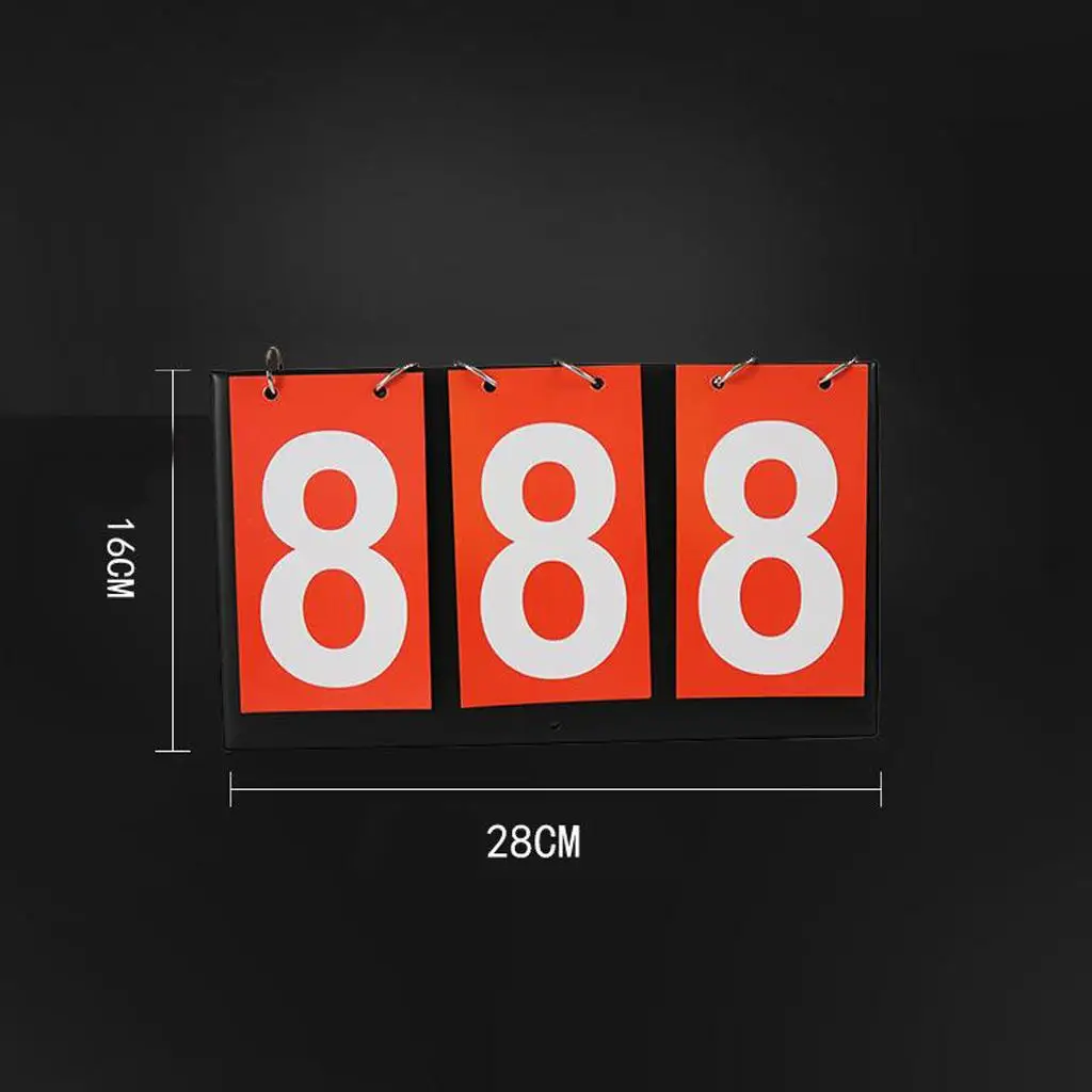 Digital Sports Scoreboard Flipper Lightweight Tabletop Flip Score Board for Volleyball Football Basketball
Digital Sports Scoreboard Flipper Lightweight Tabletop Flip Score Board for Volleyball Football Basketball