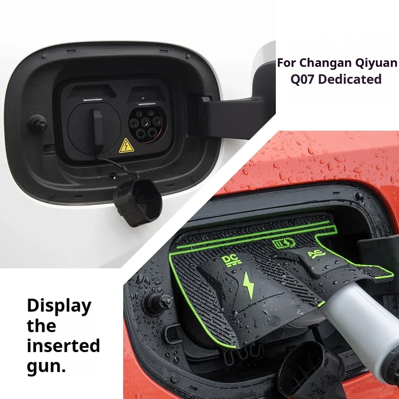 For Changan Qiyuan A06 A07 Q05 Q07 Dedicated New Energy Car Charging Port Waterproof Protector Cover Gun Rain Cover Accessories
For Changan Qiyuan A06 A07 Q05 Q07 Dedicated New Energy Car Charging Port Waterproof Protector Cover Gun Rain Cover Accessories
