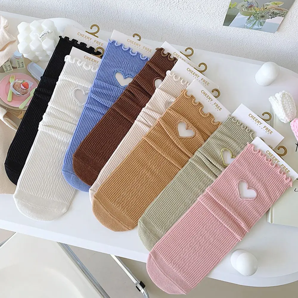 Breathable Casual Cotton Harajuku Hollow Female Women Socks Fashion Hosiery Middle Tube Socks Love Heart Socks
Breathable Casual Cotton Harajuku Hollow Female Women Socks Fashion Hosiery Middle Tube Socks Love Heart Socks
