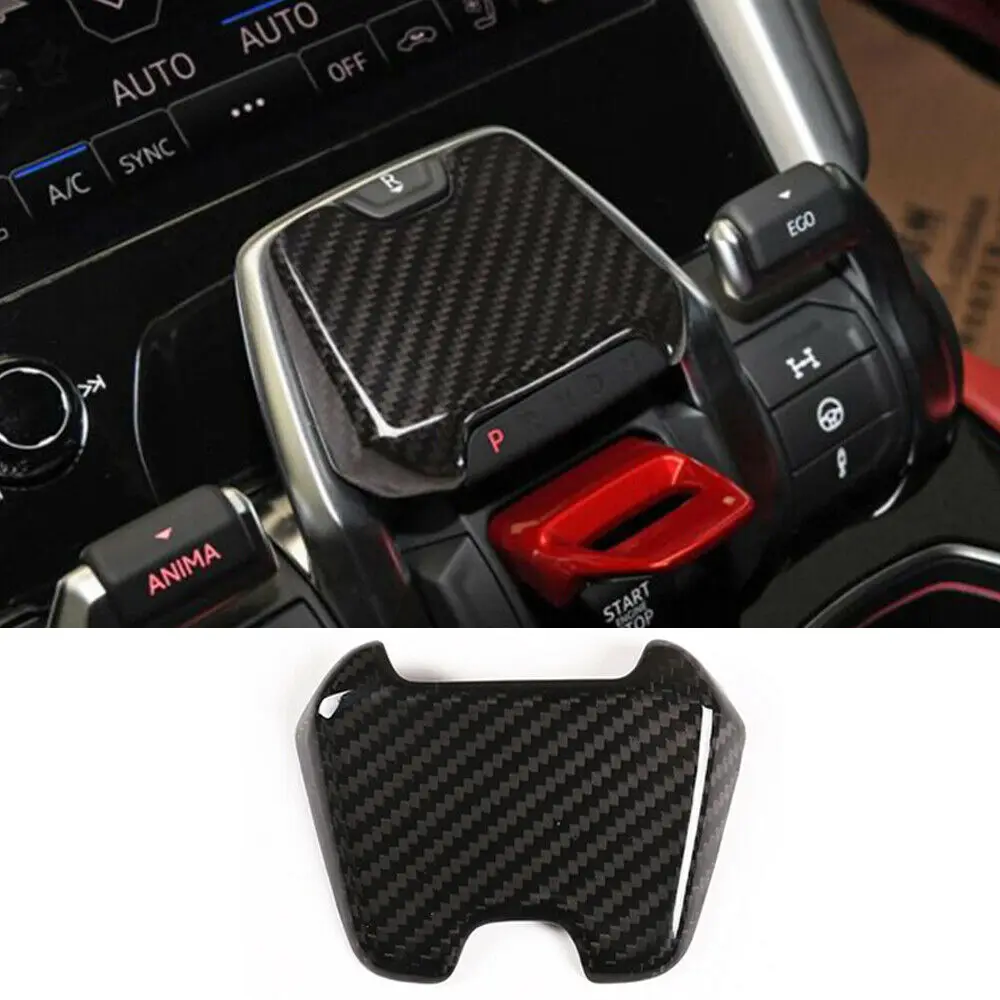 Real Dry Carbon Fiber P Block Switch P File Button Cover Trim Car Styling Accessories For Lamborghini URUS 2018-2021
Real Dry Carbon Fiber P Block Switch P File Button Cover Trim Car Styling Accessories For Lamborghini URUS 2018-2021