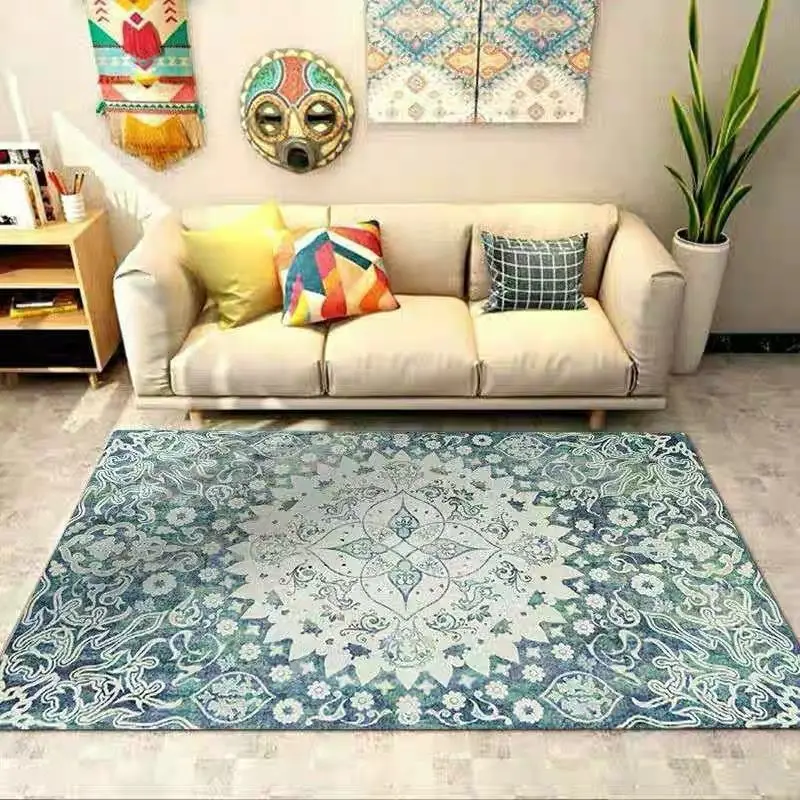 Morocco Vintage Living Room Carpet Washable Bedroom Sofa Coffee Table Mat Bohemian Nordic Folk Style Household Bedside Area Rugs
Morocco Vintage Living Room Carpet Washable Bedroom Sofa Coffee Table Mat Bohemian Nordic Folk Style Household Bedside Area Rugs