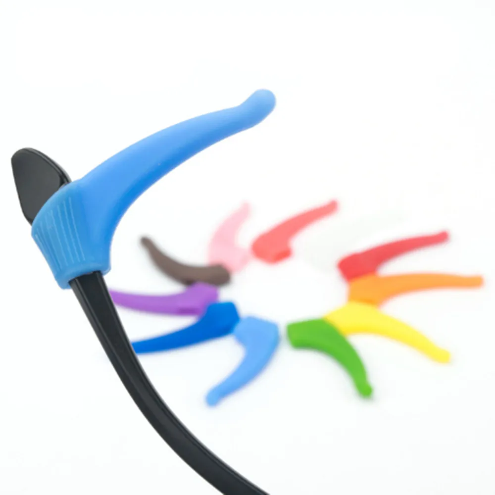 2 Pair Anti Slip Ear Hook Eyewear Accessories Eye Glasses Silicone Grip Temple Tip Holder Spectacle Eyeglasses Grip A004
2 Pair Anti Slip Ear Hook Eyewear Accessories Eye Glasses Silicone Grip Temple Tip Holder Spectacle Eyeglasses Grip A004