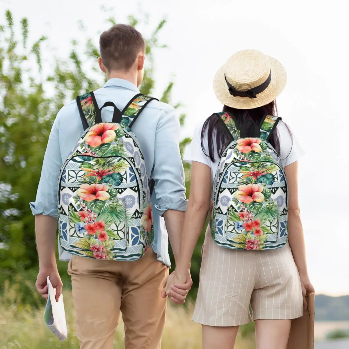 Fiji Tropical Island Luisa Pattern Blue Backpack Student BookBag Children School Bag Laptop Shoulder Bags for Men Women
Fiji Tropical Island Luisa Pattern Blue Backpack Student BookBag Children School Bag Laptop Shoulder Bags for Men Women