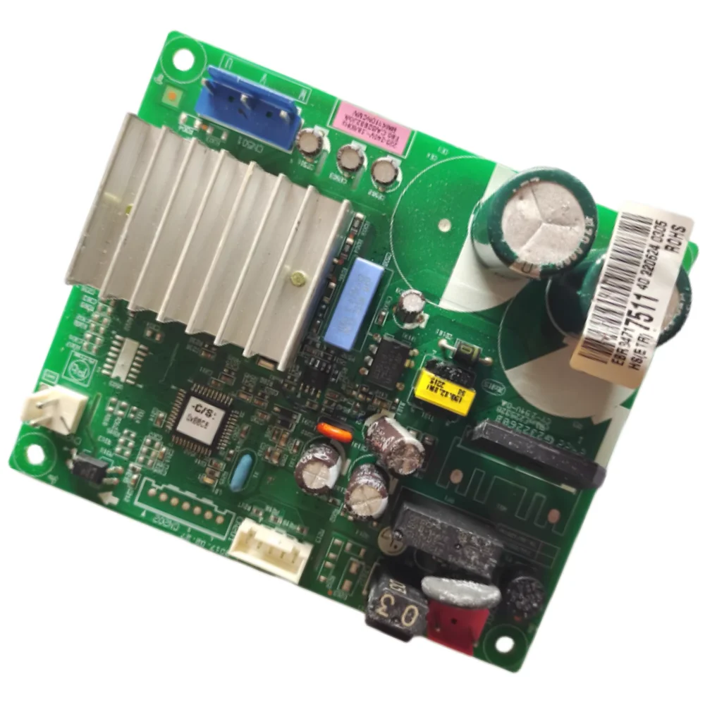 Плата управления для холодильника LG, драйверная плата EBR34717511, плата питания, материнская плата управления.
Плата управления для холодильника LG, драйверная плата EBR34717511, плата питания, материнская плата управления.