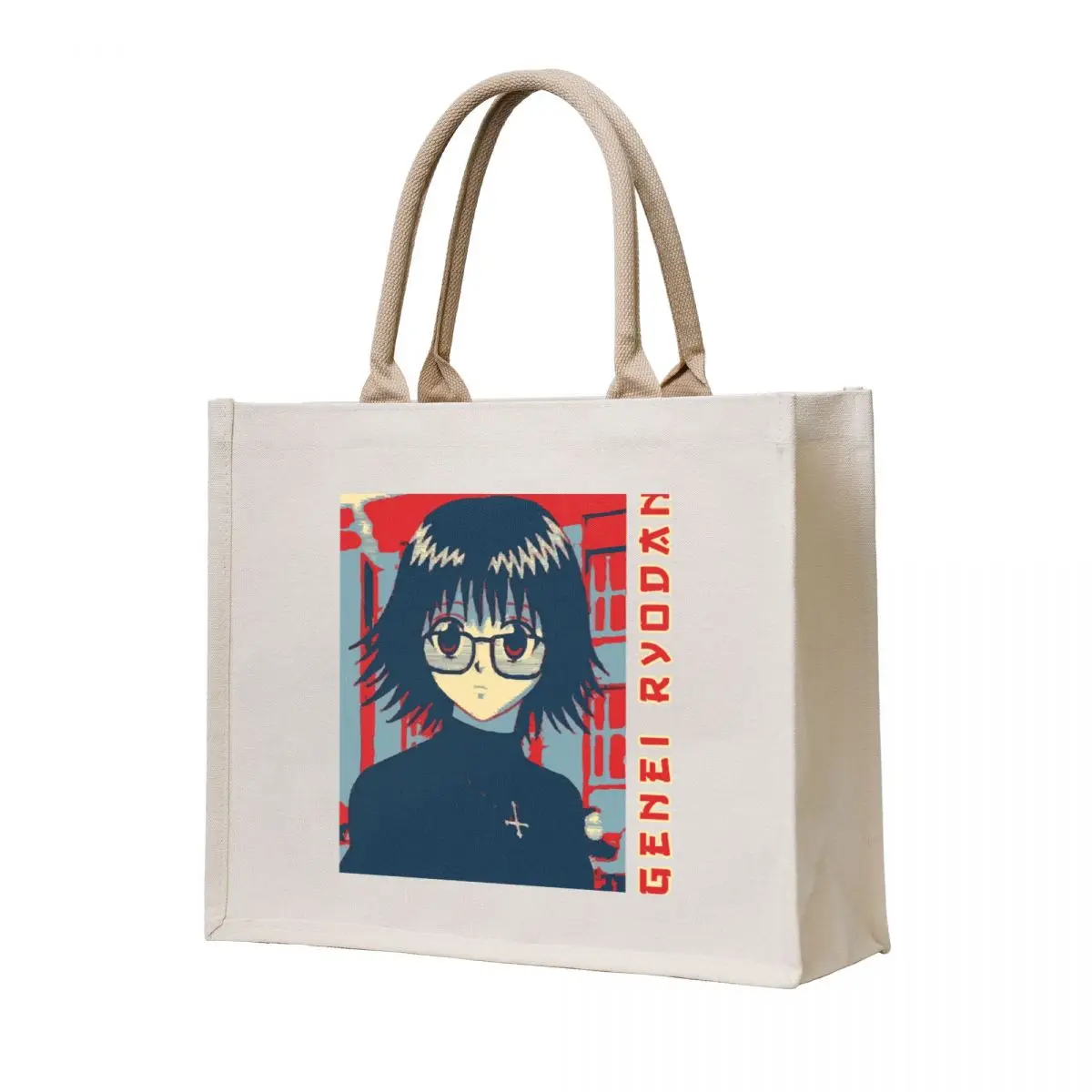 Genei Ryodan Tote Bag custom canvas bag Gift bag female shopping
Genei Ryodan Tote Bag custom canvas bag Gift bag female shopping