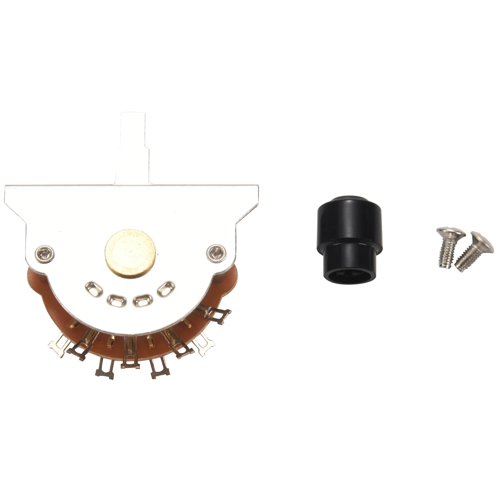 TURE 3X 3 Way Lever Pickup Selector Switches for Electric Guitar Switch Replacement
TURE 3X 3 Way Lever Pickup Selector Switches for Electric Guitar Switch Replacement