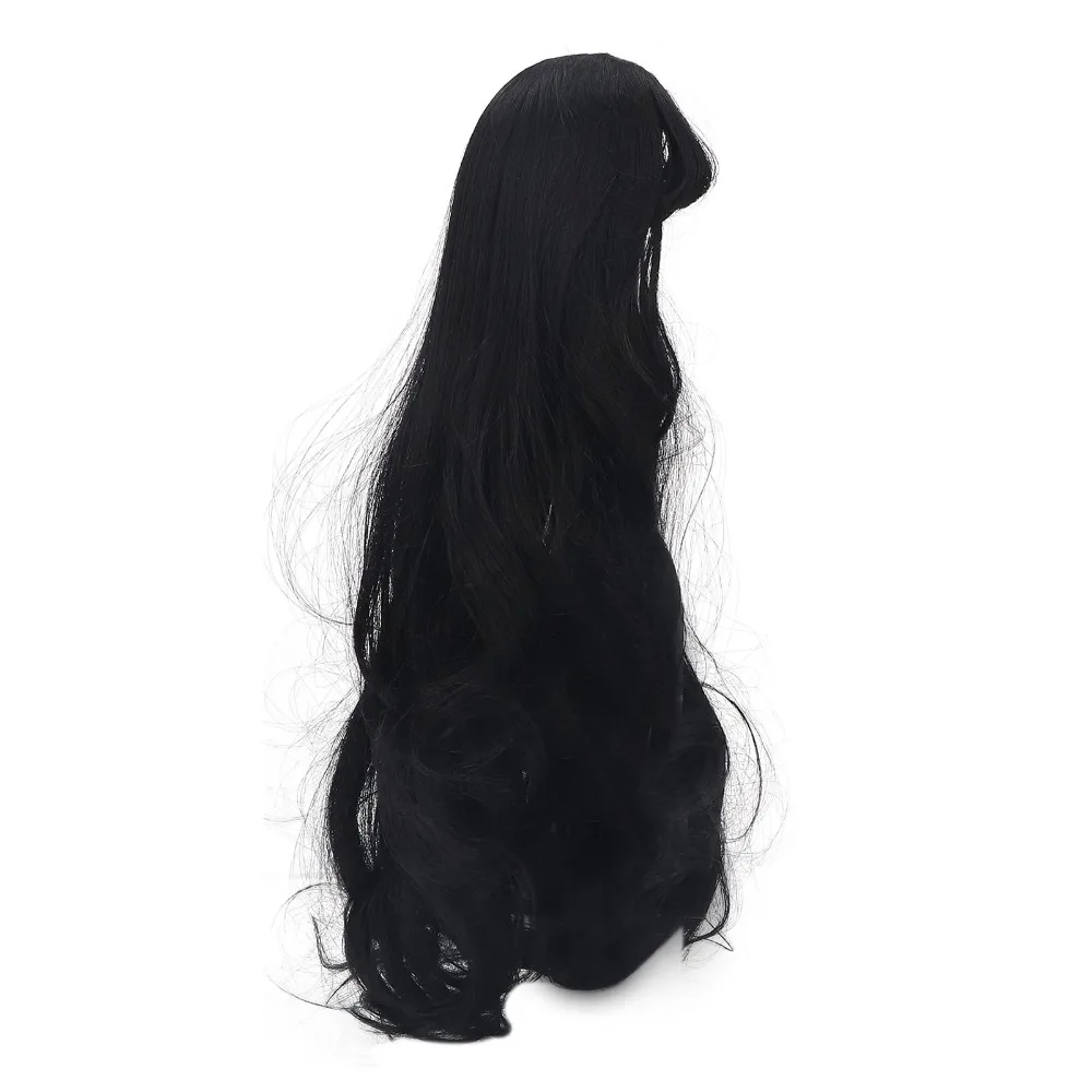 Accessories Long Curly Hair Hair Wig Soft Black Replacement Wig Trimmable DIY Wig 1/3
Accessories Long Curly Hair Hair Wig Soft Black Replacement Wig Trimmable DIY Wig 1/3