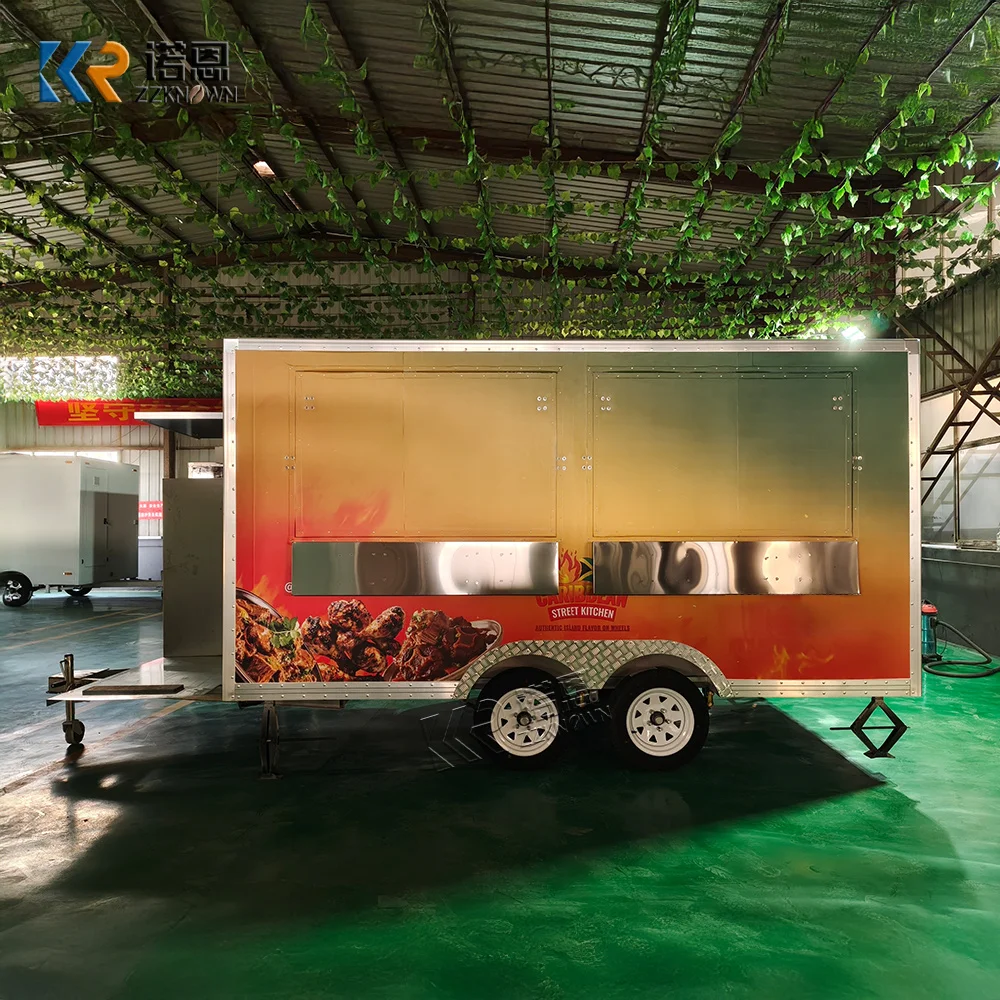 Mobile Ice Cream Truck Food Trailer Concession Trailer Mobile Kitchen Street Fast Food Truck With Complete Kitchen Equipment
Mobile Ice Cream Truck Food Trailer Concession Trailer Mobile Kitchen Street Fast Food Truck With Complete Kitchen Equipment