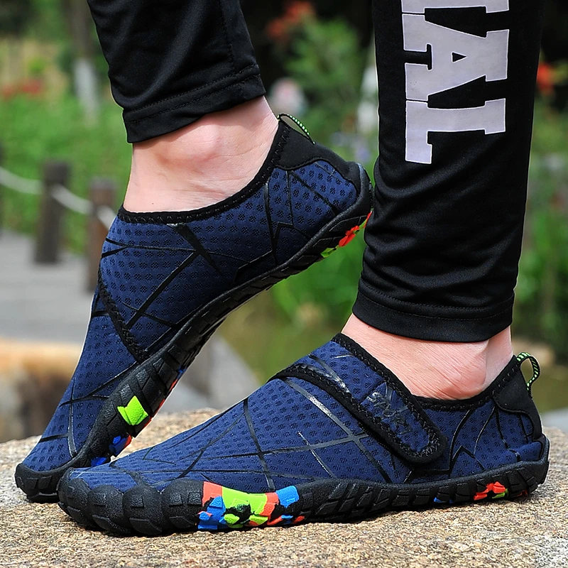 Hot Water Shoes, Fashionable Outdoor Consumption and Comfortable Life, Non-Slip, Quick-Interference Water Tracing Shoes, Five-Finger Outdoor Sports Training Shoes
Hot Water Shoes, Fashionable Outdoor Consumption and Comfortable Life, Non-Slip, Quick-Interference Water Tracing Shoes, Five-Finger Outdoor Sports Training Shoes
