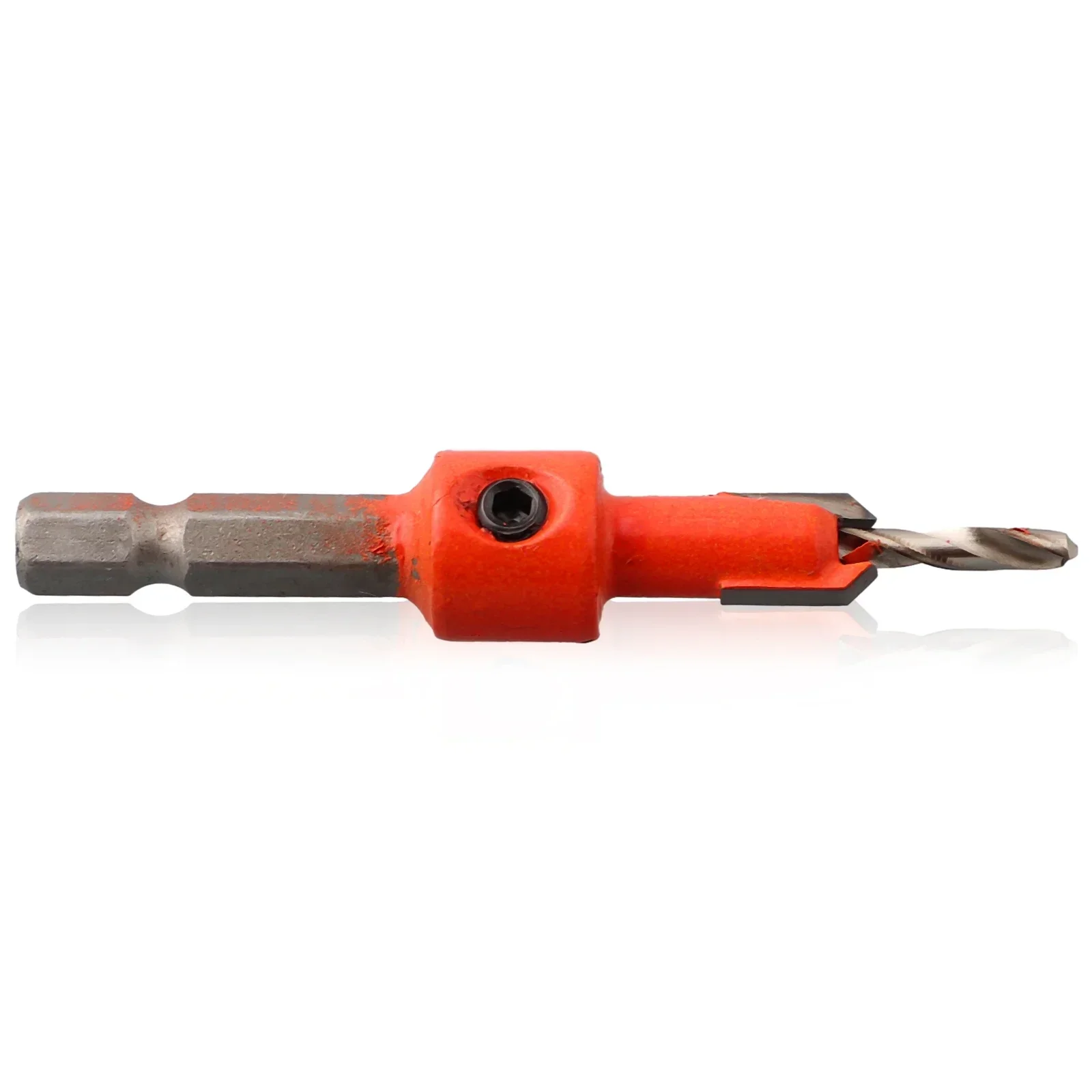 Brand New High-quality Drill Bit Countersink Accessories Adjustable Convenient Counterbore Drilling HCS Home Salad Drill
Brand New High-quality Drill Bit Countersink Accessories Adjustable Convenient Counterbore Drilling HCS Home Salad Drill