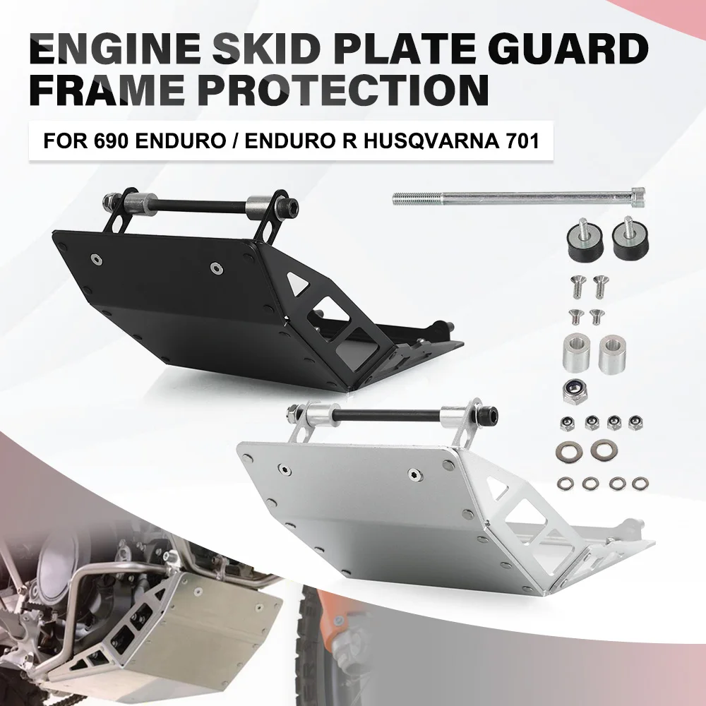 For 690 Enduro / Enduro R Husqvarna 701 Engine Base Splash Chassis Guard Lower Bottom Skid Plate Web Belly Pan Protection Cover
For 690 Enduro / Enduro R Husqvarna 701 Engine Base Splash Chassis Guard Lower Bottom Skid Plate Web Belly Pan Protection Cover