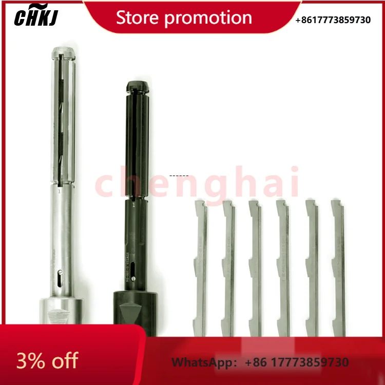 CHKJ for High Quality Multi Stone Honing Head Cylinder Honing Head Abrasive Honing Tool
CHKJ for High Quality Multi Stone Honing Head Cylinder Honing Head Abrasive Honing Tool