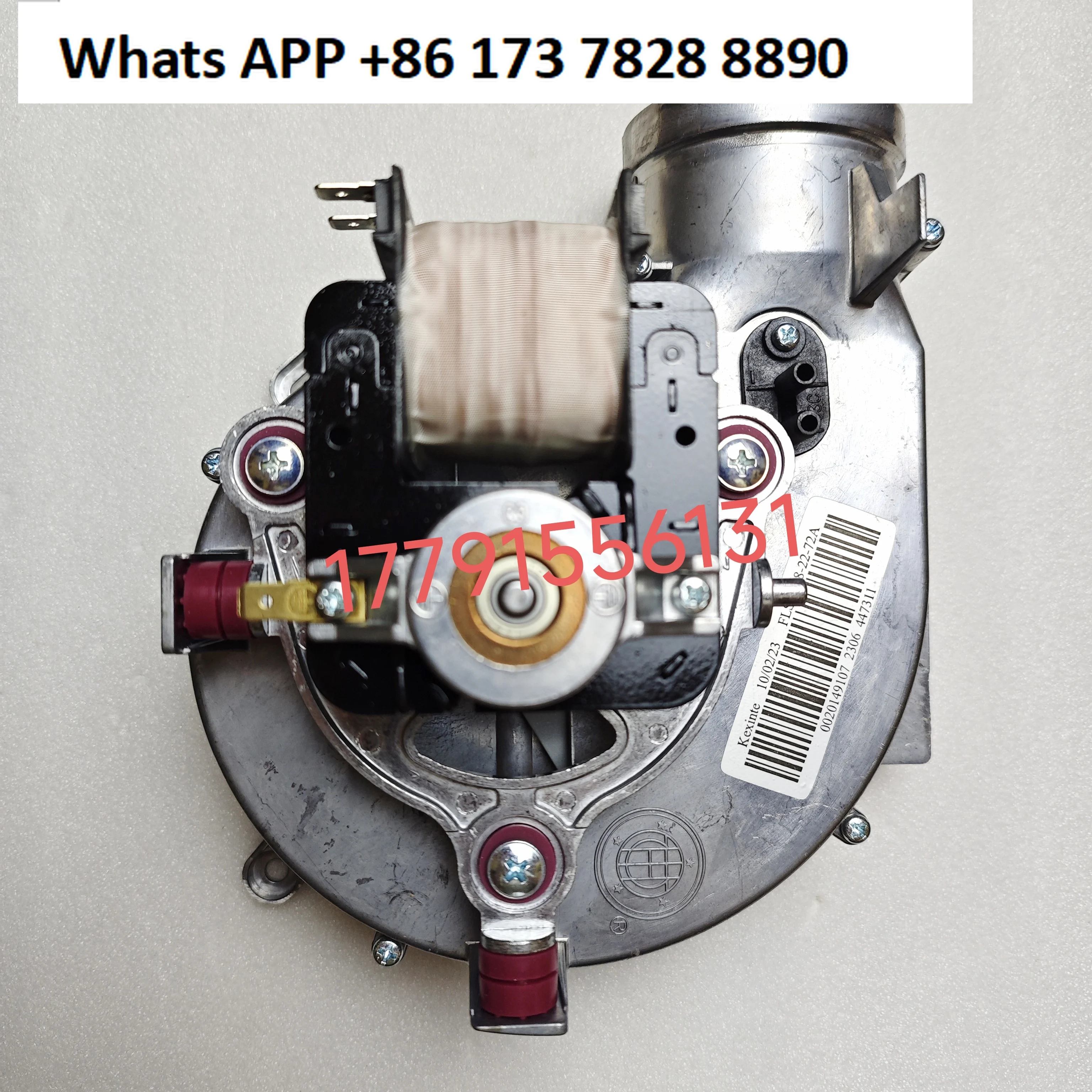 Wall-hung boiler fan 5th generation gas heating hot water boiler fan fan motor new parts
Wall-hung boiler fan 5th generation gas heating hot water boiler fan fan motor new parts
