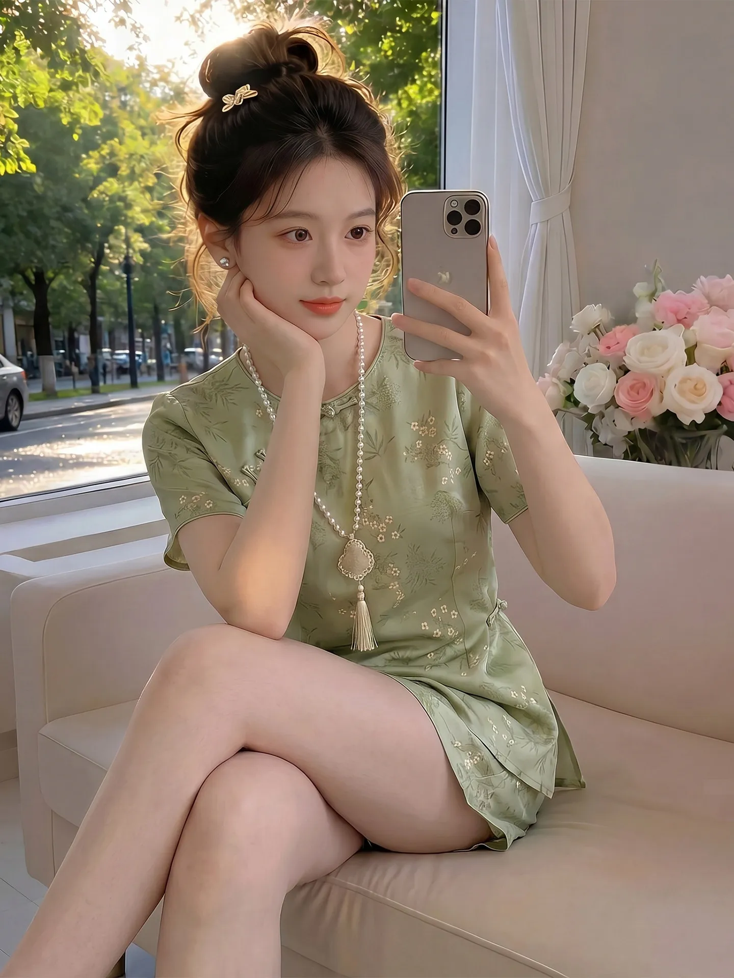 Summer New Style 2026 Casual Breathable Short Sleeve Shirt And Shorts Set National Style Design Anti-Aging Slimming Pants
Summer New Style 2026 Casual Breathable Short Sleeve Shirt And Shorts Set National Style Design Anti-Aging Slimming Pants