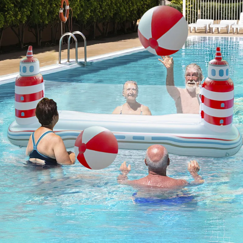 Water Inflatable PVC Volleyball Stand Basketball Stand Thickened Wear-Resistant Pool Sports Entertainment Games Volleyball
Water Inflatable PVC Volleyball Stand Basketball Stand Thickened Wear-Resistant Pool Sports Entertainment Games Volleyball