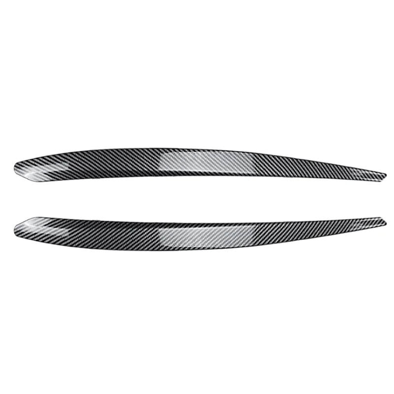 Plain Car Carbon Fiber Pattern Headlights Eyebrow Headlight Trim Lid Replacement For Skoda Superb B8 2016-2018 Car Styling
Plain Car Carbon Fiber Pattern Headlights Eyebrow Headlight Trim Lid Replacement For Skoda Superb B8 2016-2018 Car Styling