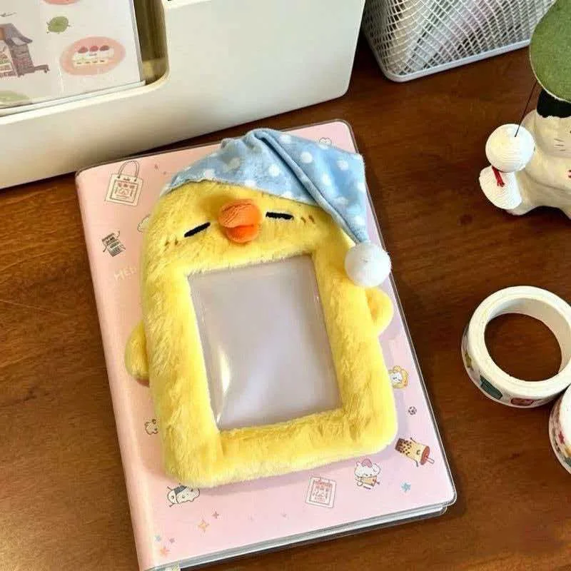 Sleepy Kiiroitori Rilakkuma Plush Photocard Holder Soft Fluffy Cute Idol Photo Card Sleeve Portable Bus ID Card Protector Case
Sleepy Kiiroitori Rilakkuma Plush Photocard Holder Soft Fluffy Cute Idol Photo Card Sleeve Portable Bus ID Card Protector Case