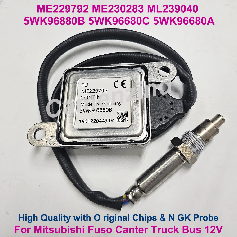 New Nox Sensor For Mitsubishi Fuso Canter FE160 4P10 2012 Truck Bus OEM ME229792 ME230283 ML239040 5WK96880B 5WK96680C 5WK96680A
New Nox Sensor For Mitsubishi Fuso Canter FE160 4P10 2012 Truck Bus OEM ME229792 ME230283 ML239040 5WK96880B 5WK96680C 5WK96680A