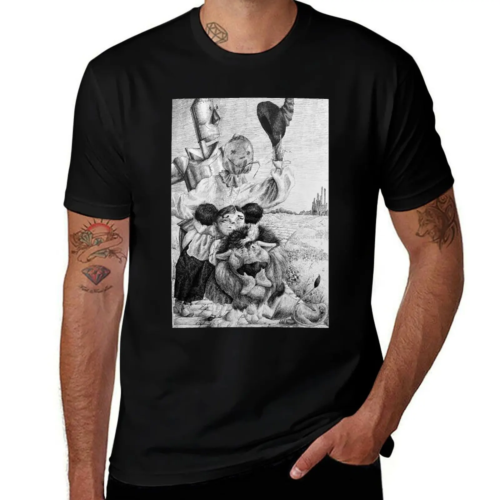 The Wizard of Oz T-Shirt custom t-shirts anime clothes plain custom shirt mens plain t shirts
The Wizard of Oz T-Shirt custom t-shirts anime clothes plain custom shirt mens plain t shirts