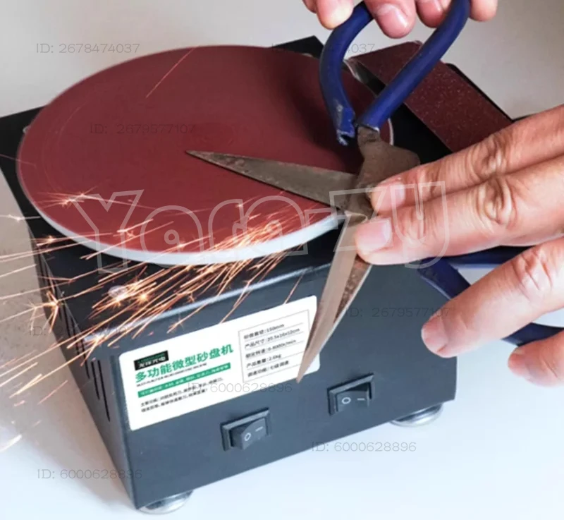 Mini electric sanding machine DIY high-speed sanding disc machine Multi functional desktop grinder Polishing woodworking tool
Mini electric sanding machine DIY high-speed sanding disc machine Multi functional desktop grinder Polishing woodworking tool