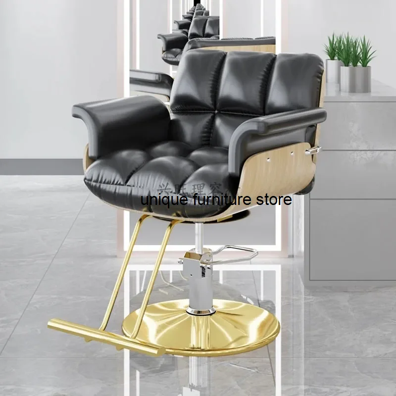 Salon Beauty Barber Chair Iron Barbershop Gold Comfort Men Barber Chair Personalized Design Silla De Barbero Salon Furniture
Salon Beauty Barber Chair Iron Barbershop Gold Comfort Men Barber Chair Personalized Design Silla De Barbero Salon Furniture