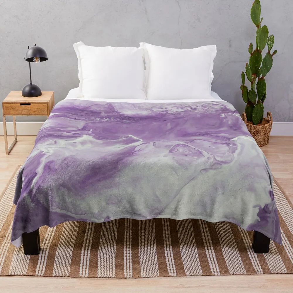 Lavender water color art Throw Blanket Decorative Bed Blankets Summer Bedding Blankets Blanket Luxury
Lavender water color art Throw Blanket Decorative Bed Blankets Summer Bedding Blankets Blanket Luxury