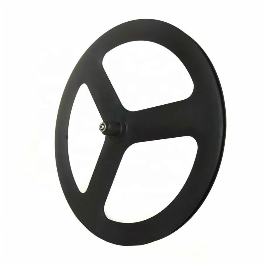 Spoke Wheel 20inch Tri Spoke Carbon BMX 20 Bicycle Wheel with Disc Brake
Spoke Wheel 20inch Tri Spoke Carbon BMX 20 Bicycle Wheel with Disc Brake