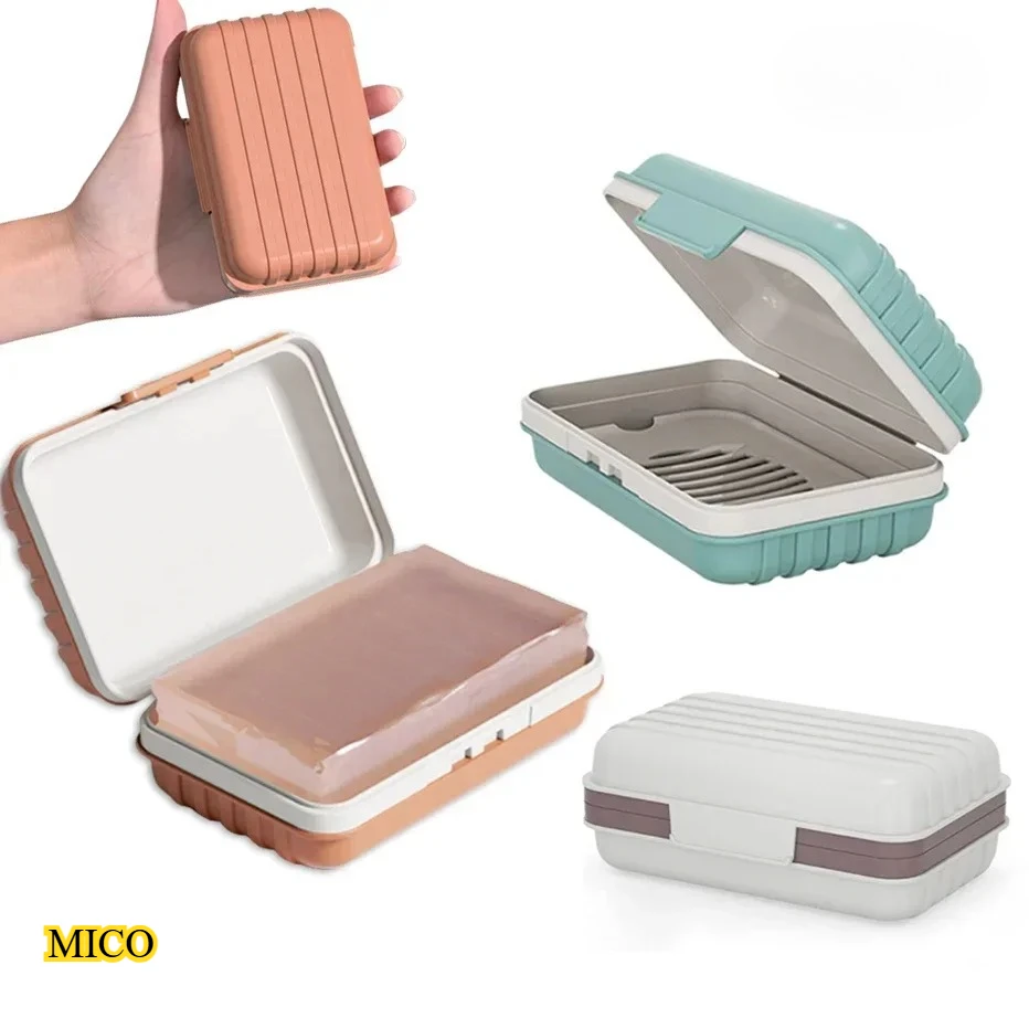 2/3pcs Bathroom Soap Dish With Lid Home Plastic Soap Box Keeps Dry Soap Dish Travel Essentials
2/3pcs Bathroom Soap Dish With Lid Home Plastic Soap Box Keeps Dry Soap Dish Travel Essentials