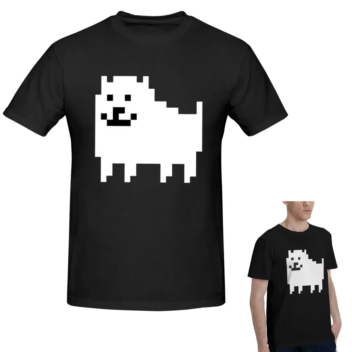 100% Cotton Undertale Annoying Dog T-Shirt Men's Funny Oversized T Shirt Men Round Neck Summer Shirts Tops S-6XL
100% Cotton Undertale Annoying Dog T-Shirt Men's Funny Oversized T Shirt Men Round Neck Summer Shirts Tops S-6XL