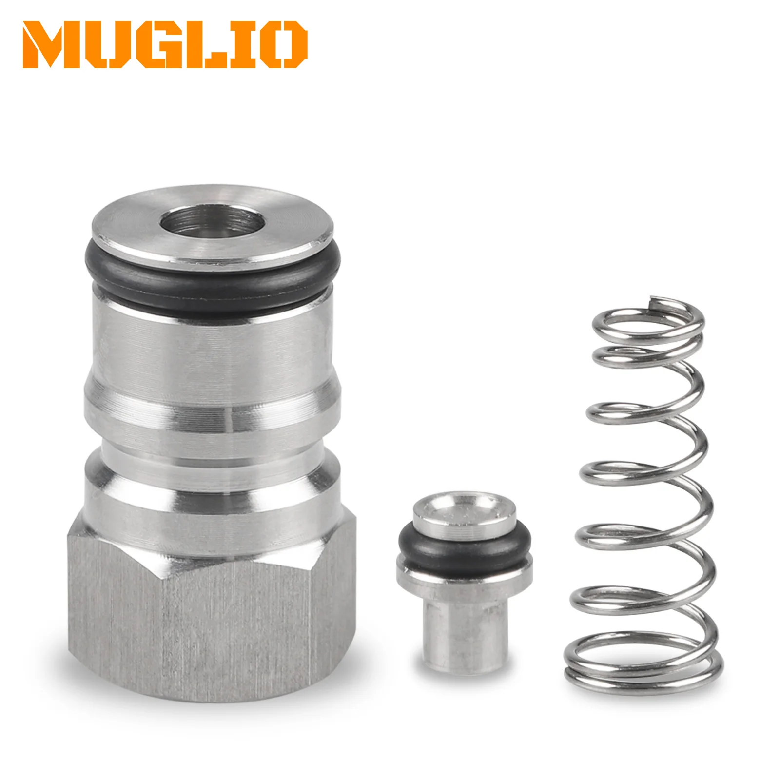 Стойки бочонка с шаровым замком типа Cornelius, мапки и пружины из нержавеющей стали, почтовая внутренняя резьба, жидкая резьба 19/32-18
Стойки бочонка с шаровым замком типа Cornelius, мапки и пружины из нержавеющей стали, почтовая внутренняя резьба, жидкая резьба 19/32-18