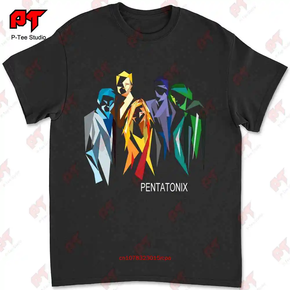 Новинка Классическая Группа Pentatonix Футболка размер мужской большой цвет черный ZIRE
Новинка Классическая Группа Pentatonix Футболка размер мужской большой цвет черный ZIRE