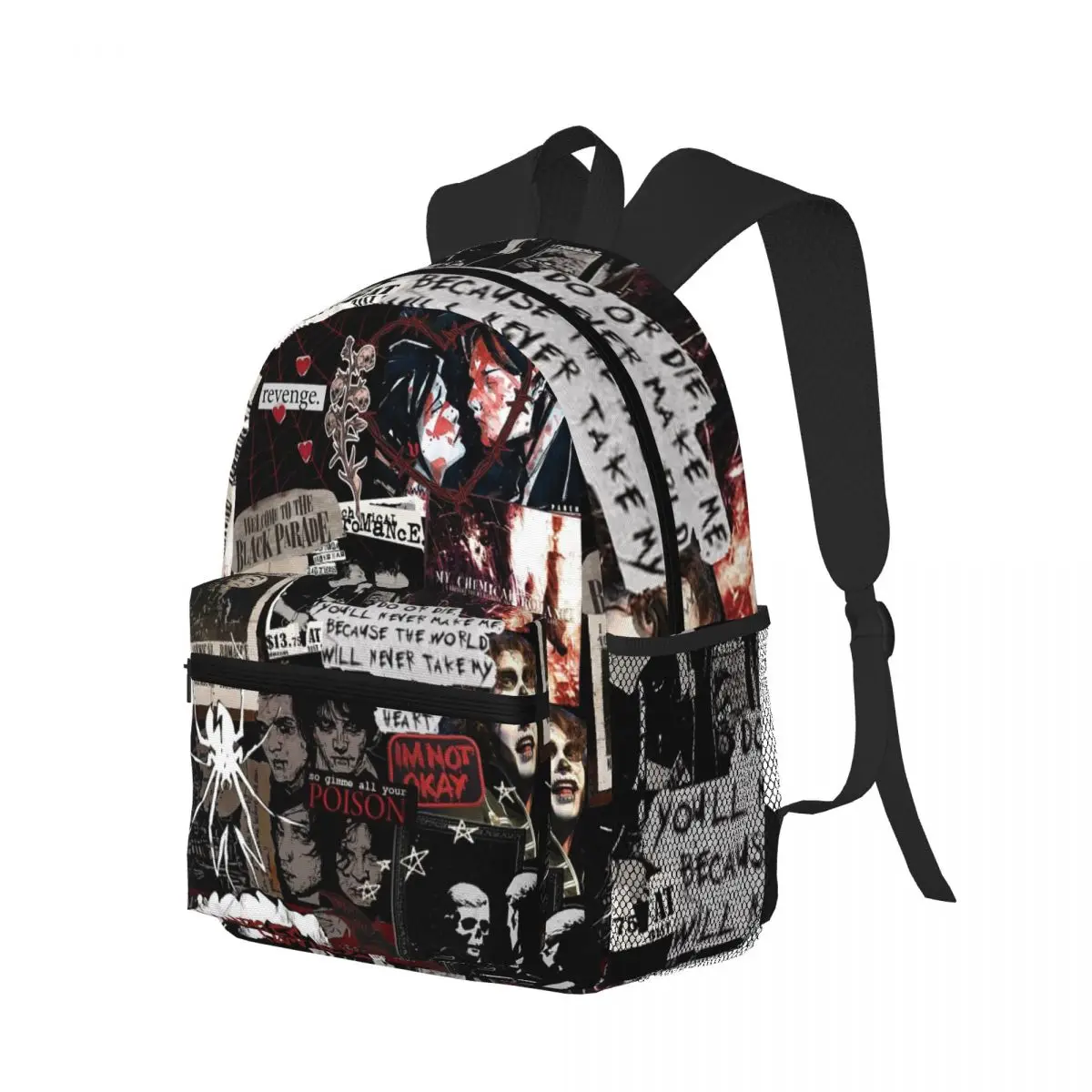 My Chemical Romance Student Backpack School Bag Hiking Travel Daypack for Men Women Bookbag Shoulder Bags
My Chemical Romance Student Backpack School Bag Hiking Travel Daypack for Men Women Bookbag Shoulder Bags