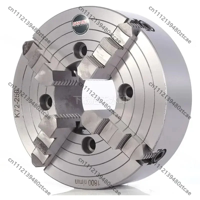 4-Jaw Independent Lathe Chuck K72-80/100/125 Manual Adjustment Metalworking Tool for Mini Lathe
4-Jaw Independent Lathe Chuck K72-80/100/125 Manual Adjustment Metalworking Tool for Mini Lathe