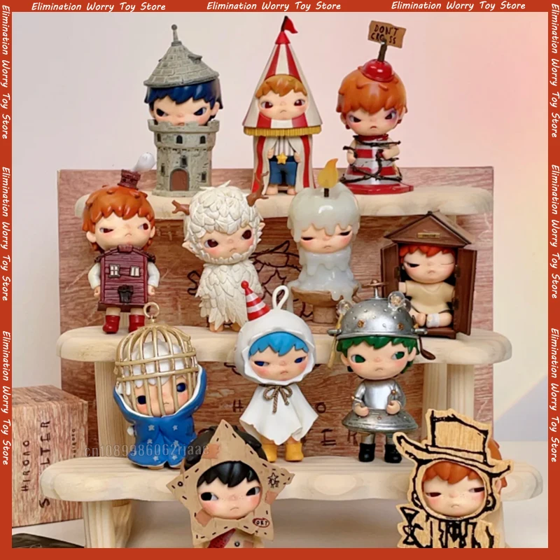 Hirono Shelter Series Action Figure Surprise Figurines Blind Box Collectible Model Toys Cartoon Room Ornaments Surprise Gifts
Hirono Shelter Series Action Figure Surprise Figurines Blind Box Collectible Model Toys Cartoon Room Ornaments Surprise Gifts