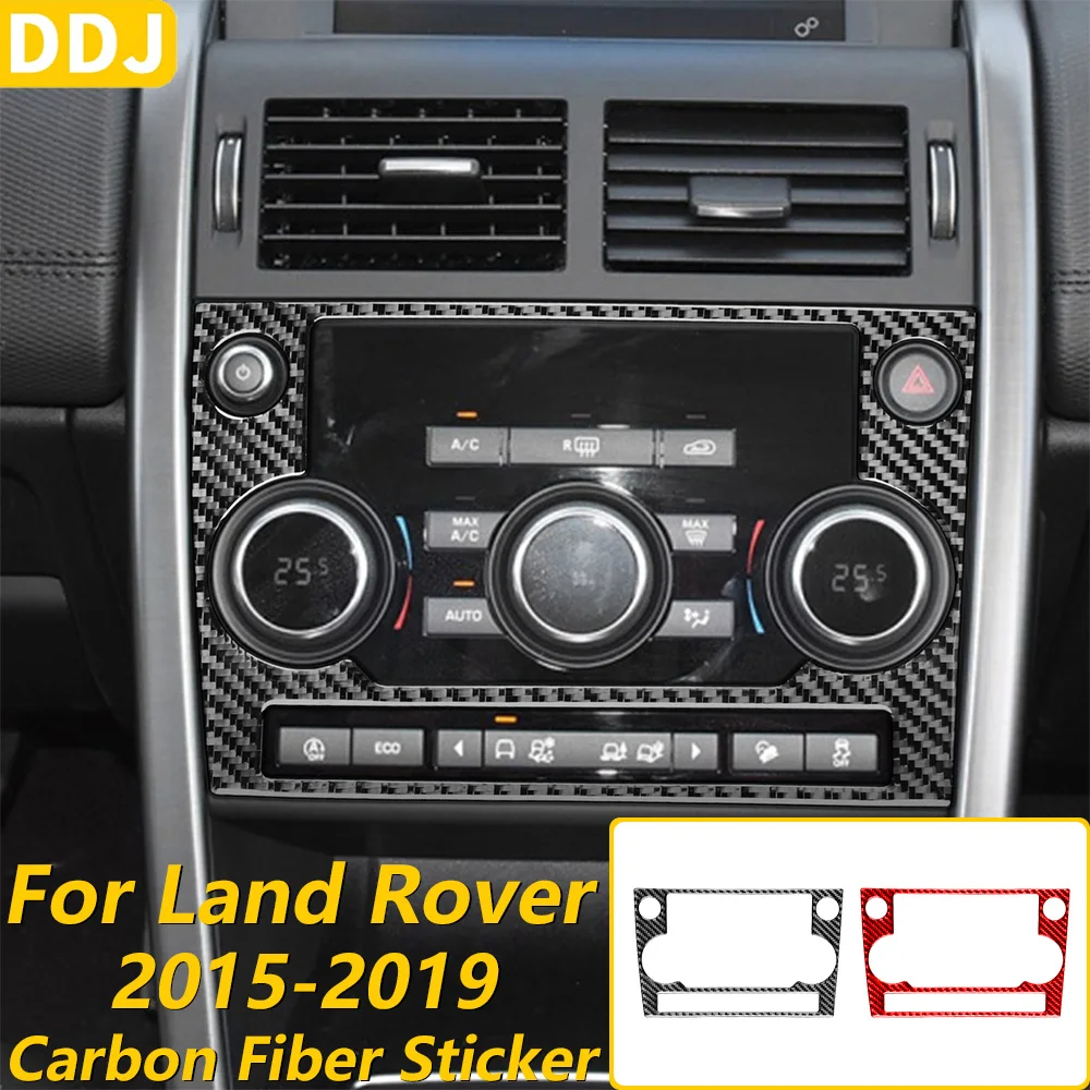For Land Rover Discovery Sport L550 2015-2019 Carbon Fiber Central AC Air Conditioning Control Panel Car Accessories Sticker
For Land Rover Discovery Sport L550 2015-2019 Carbon Fiber Central AC Air Conditioning Control Panel Car Accessories Sticker