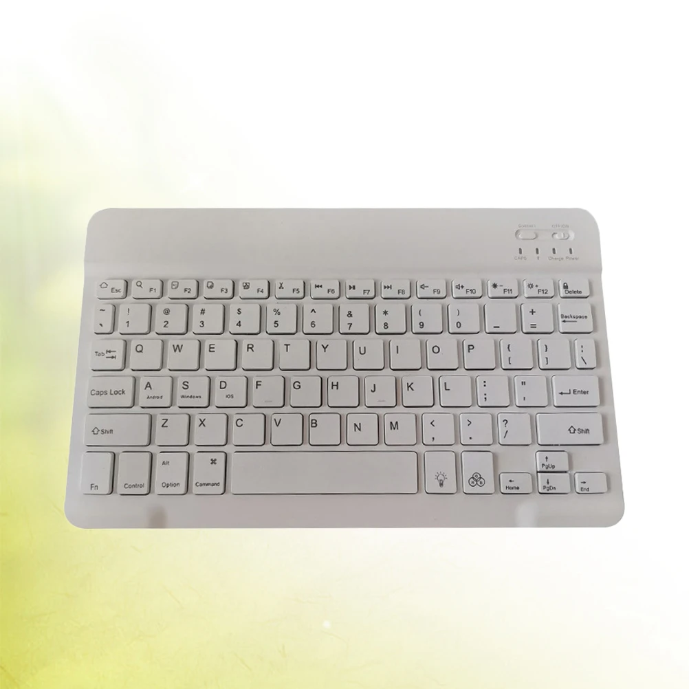 10 Inches For Computer Tablet Phone Colorful Backlight Portable Keyboard Phone Wireless Keyboard White
10 Inches For Computer Tablet Phone Colorful Backlight Portable Keyboard Phone Wireless Keyboard White