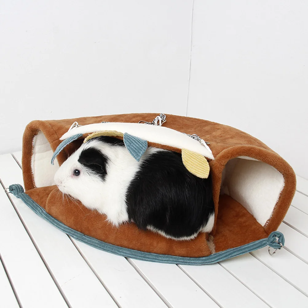 Winter Warm Pet Hammock Hamster Hanging Sleeping Bed Size L Lightweight Durable Hanging Bed for Small Pets Hamster Cradle
Winter Warm Pet Hammock Hamster Hanging Sleeping Bed Size L Lightweight Durable Hanging Bed for Small Pets Hamster Cradle