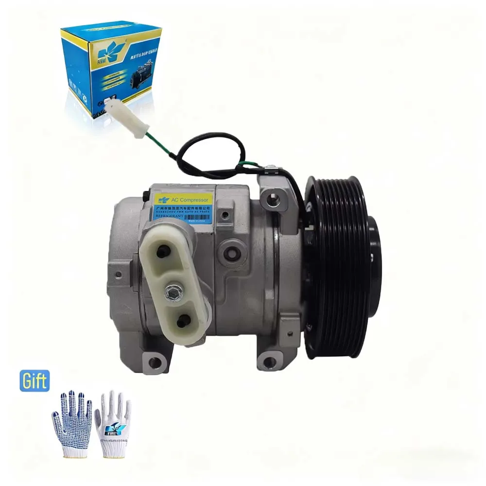 New 10S15C 24VAir Conditioning Compressor for Benz Freightliner Cascadia 2010-2011 A4722300111 A0042302811
New 10S15C 24VAir Conditioning Compressor for Benz Freightliner Cascadia 2010-2011 A4722300111 A0042302811