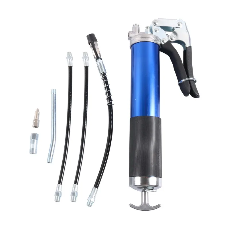 Ручной смазочный пистолет, 7000PSI, пистолет высокого давления с аксессуарным шлангом, инструмент для обслуживания автомобильных машин
Ручной смазочный пистолет, 7000PSI, пистолет высокого давления с аксессуарным шлангом, инструмент для обслуживания автомобильных машин